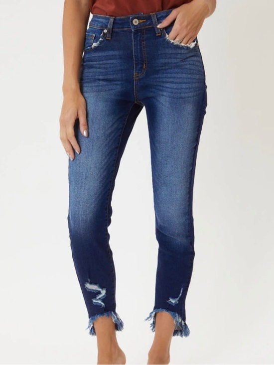 KanCan Denim - KanCan Jeans Womens 9/28 Medium Wash‎ Blue